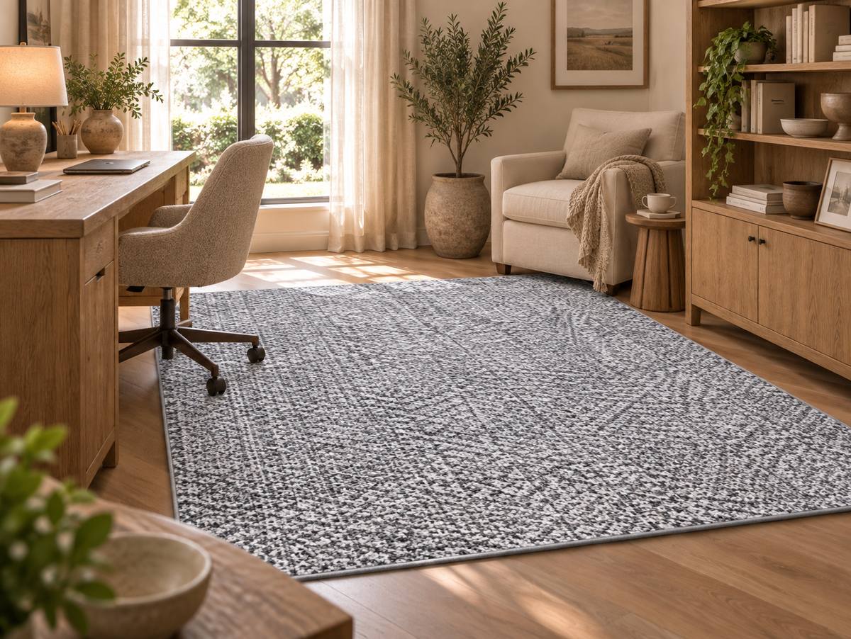 Lucciano - Tapis lavable et antidérapant