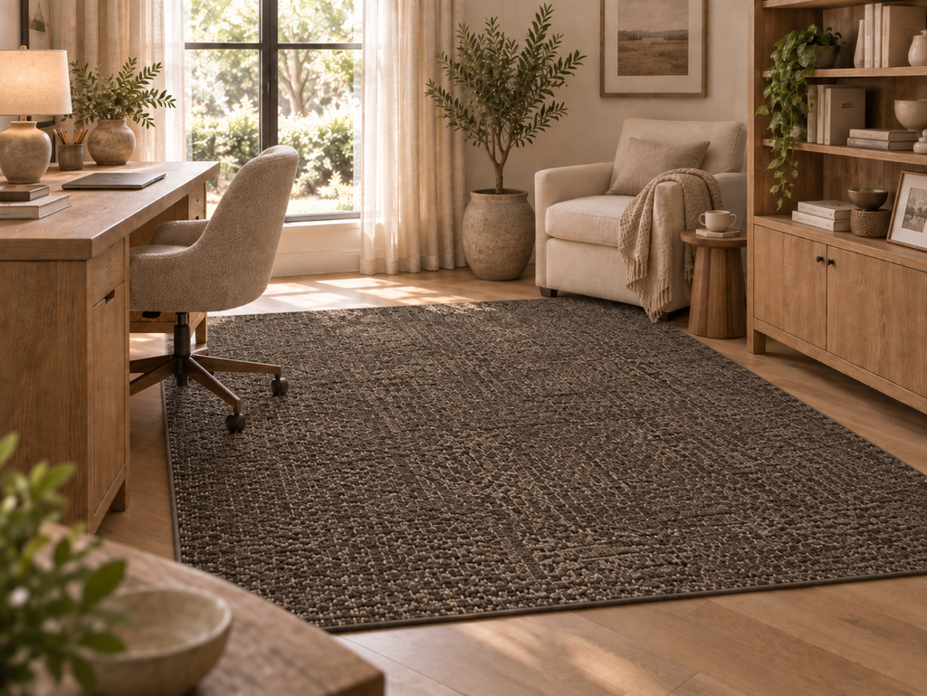 Lucciano - Tapis lavable et antidérapant