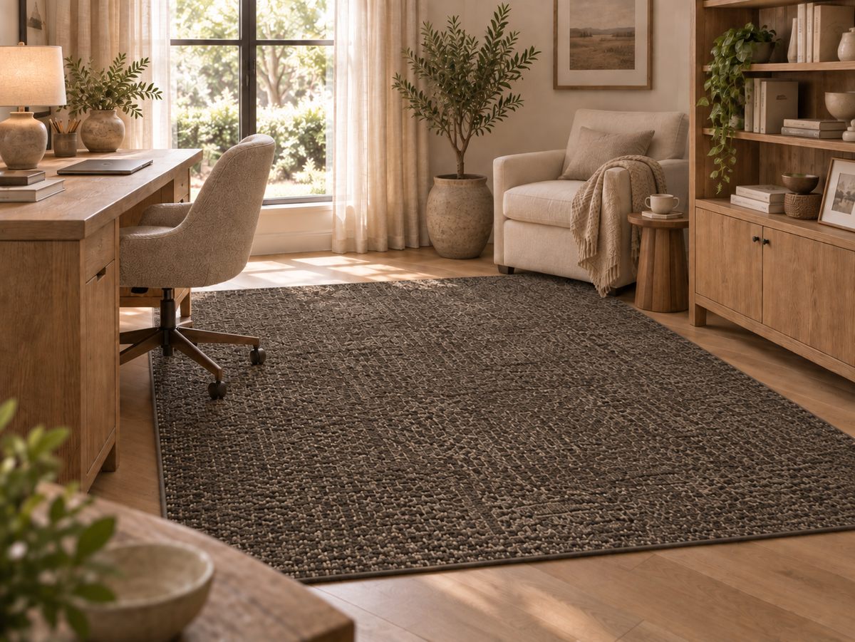 Lucciano - Tapis lavable et antidérapant