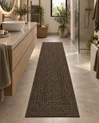 Lucciano - Tapis lavable et antidérapant