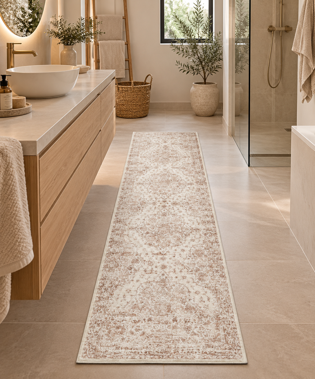 Luccio - Tapis lavable et antidérapant
