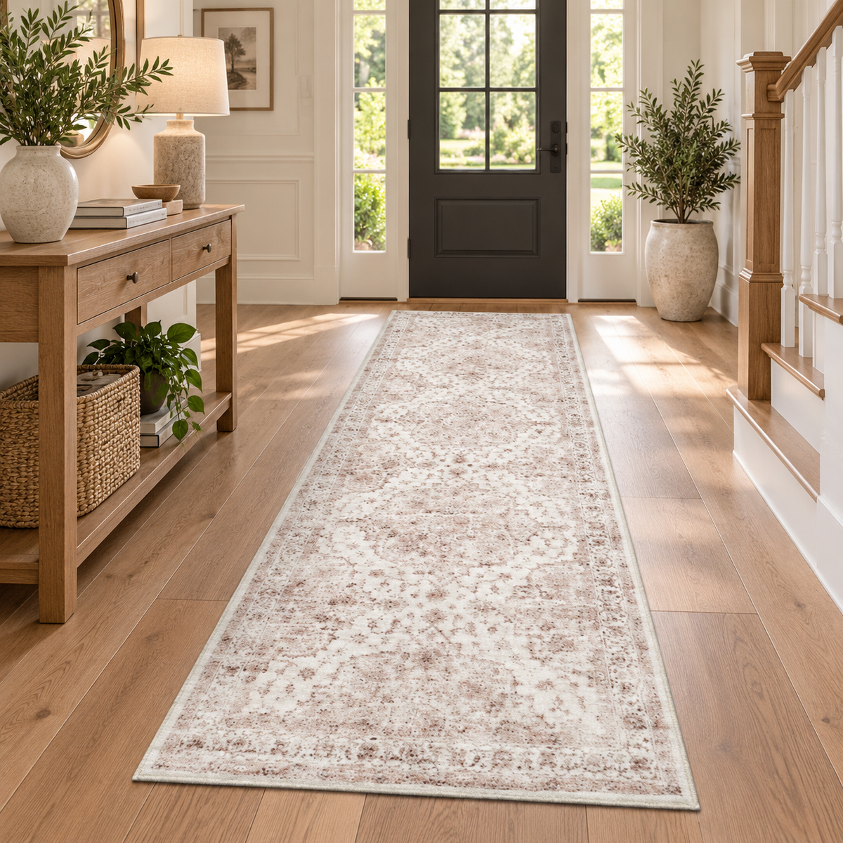 Luccio - Tapis lavable et antidérapant
