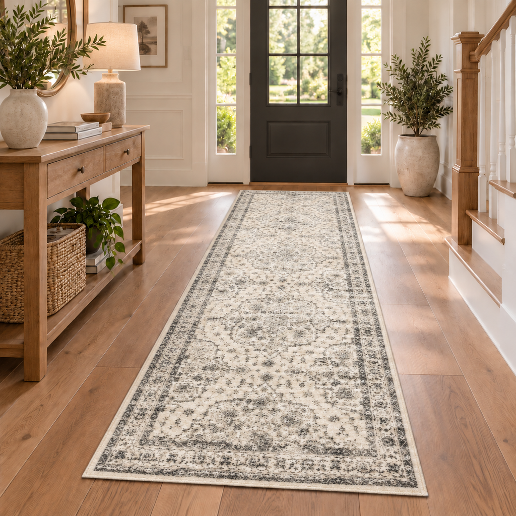 Luccio - Tapis lavable et antidérapant