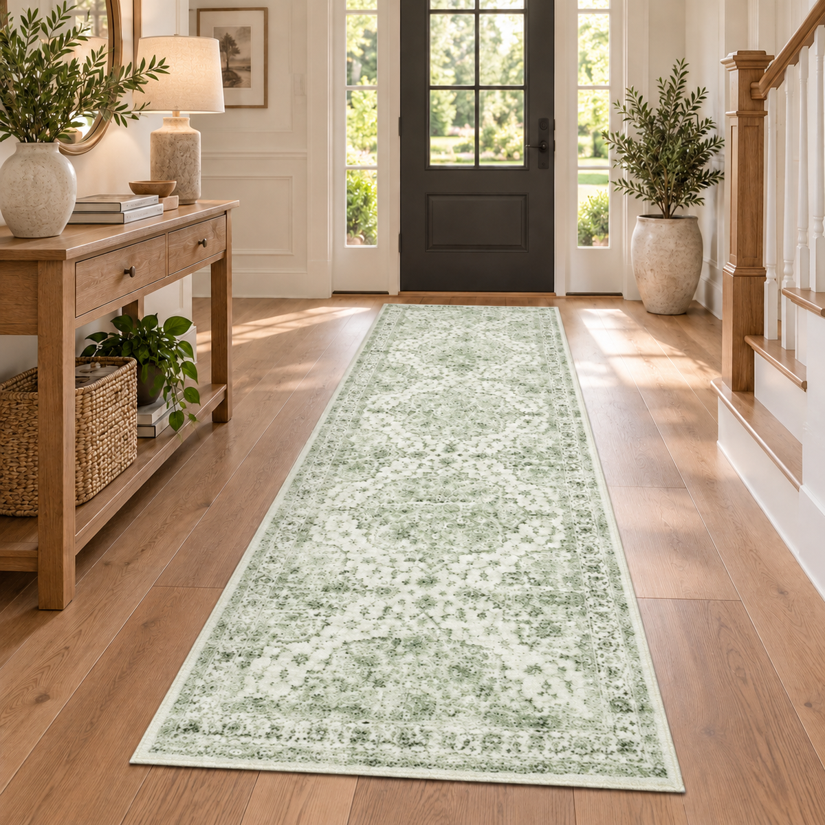 Luccio - Tapis lavable et antidérapant