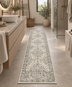 Luccio - Tapis lavable et antidérapant