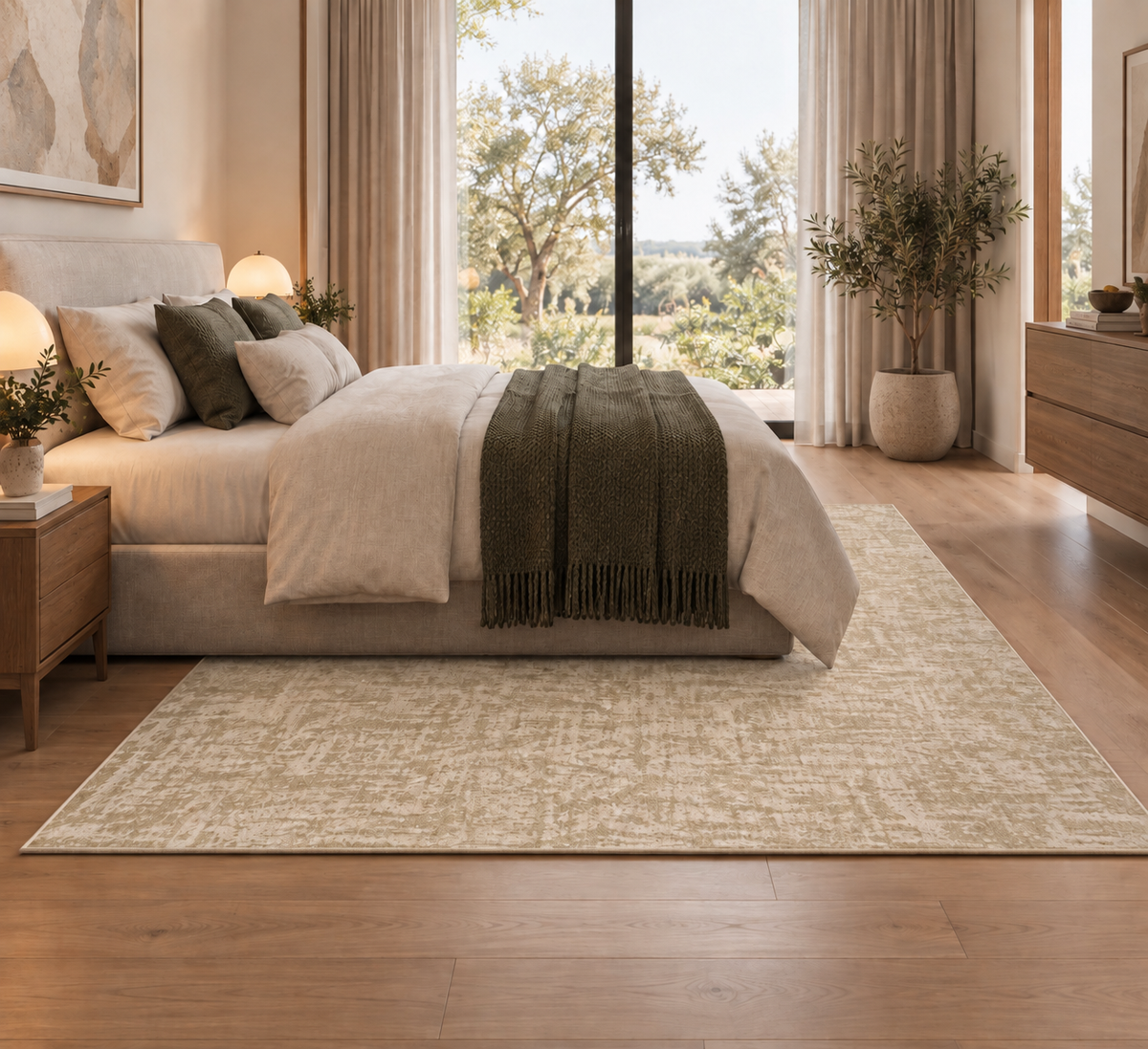 Lucia - Tapis lavable et antidérapant