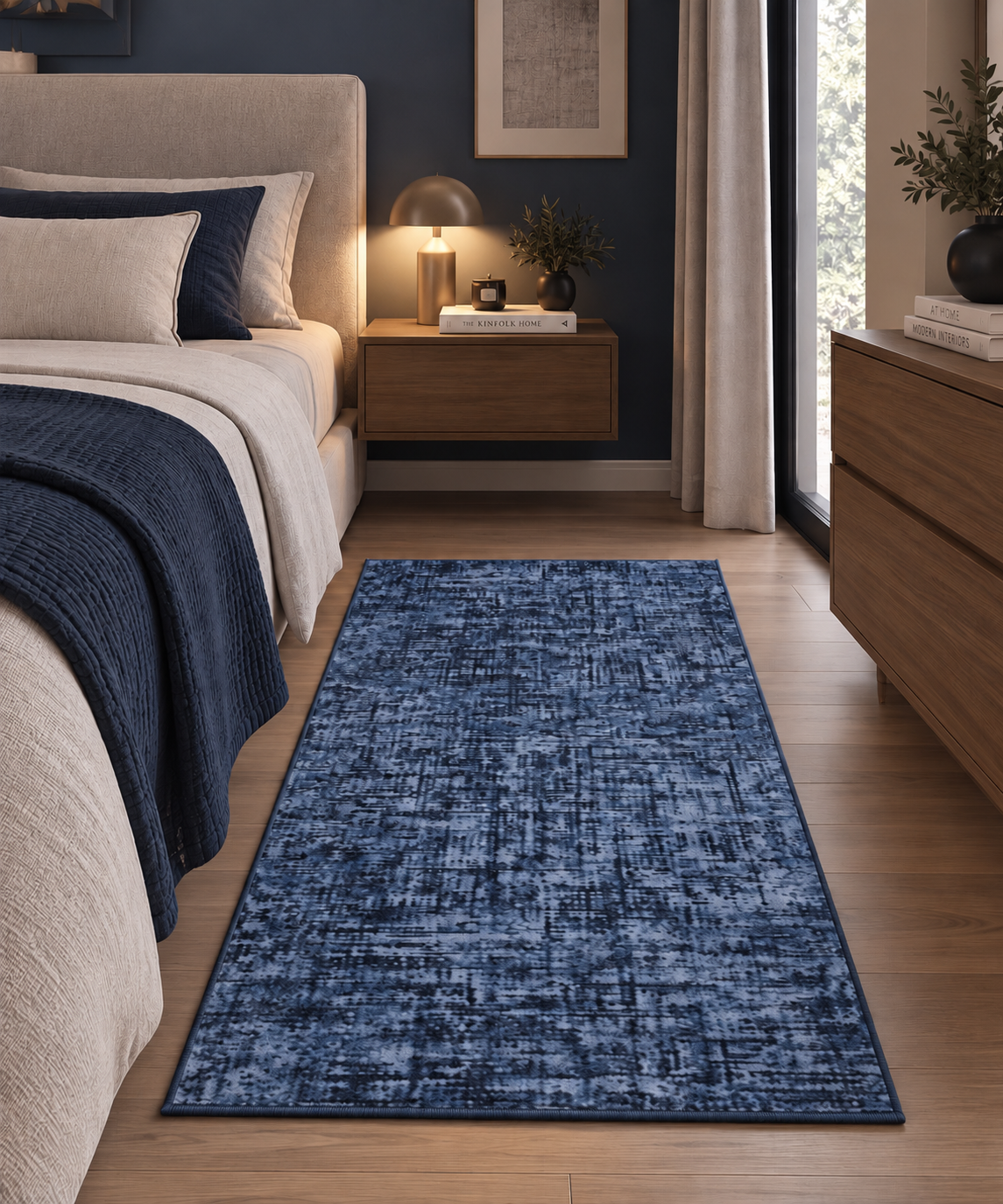Lucia - Tapis lavable et antidérapant