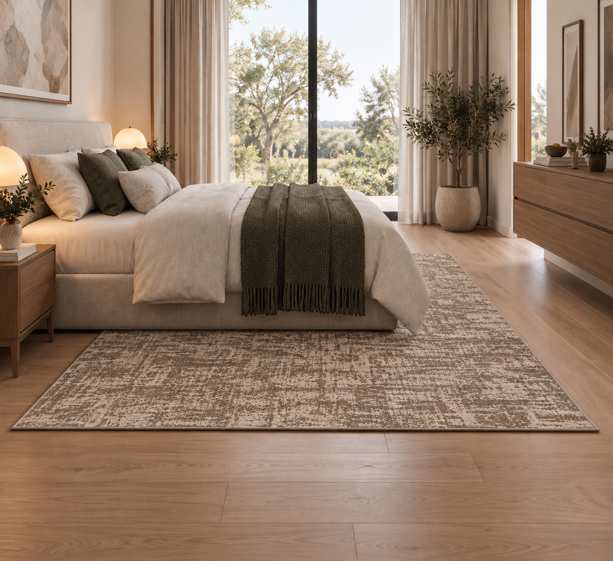 Lucia - Tapis lavable et antidérapant