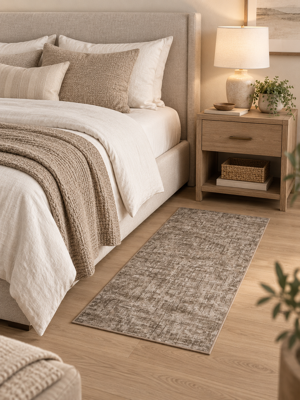 Lucia - Tapis lavable et antidérapant
