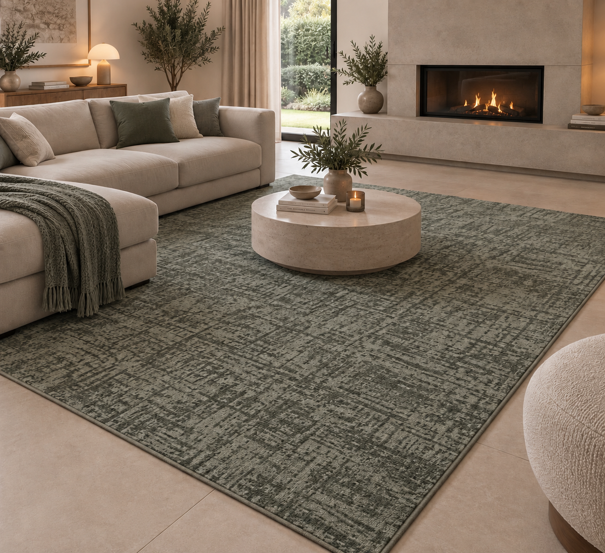 Lucia - Tapis lavable et antidérapant