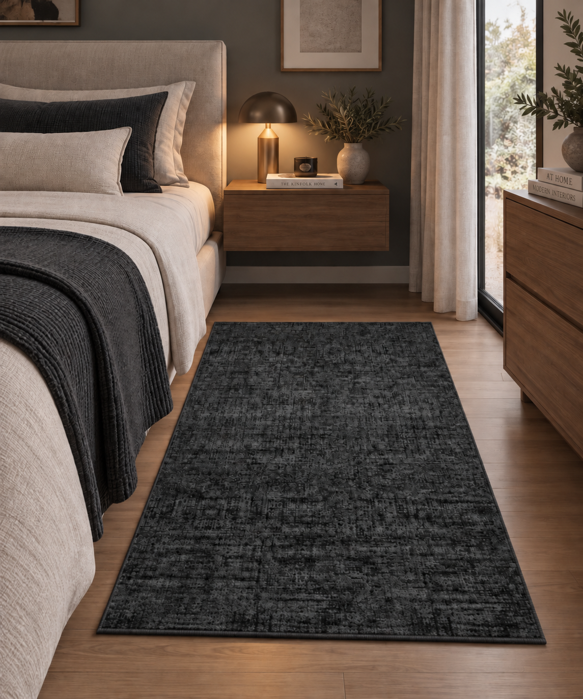 Lucia - Tapis lavable et antidérapant