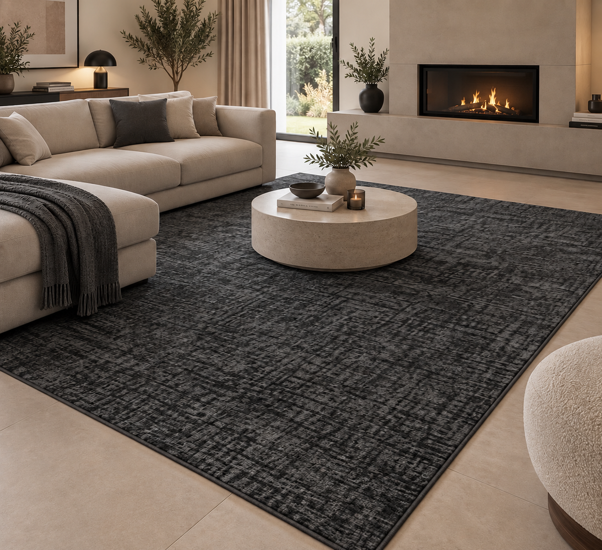 Lucia - Tapis lavable et antidérapant