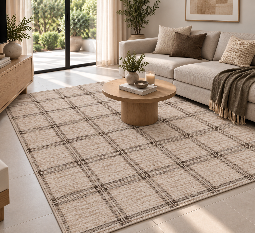 Luna - Tapis lavable et antidérapant
