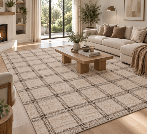 Luna - Tapis lavable et antidérapant