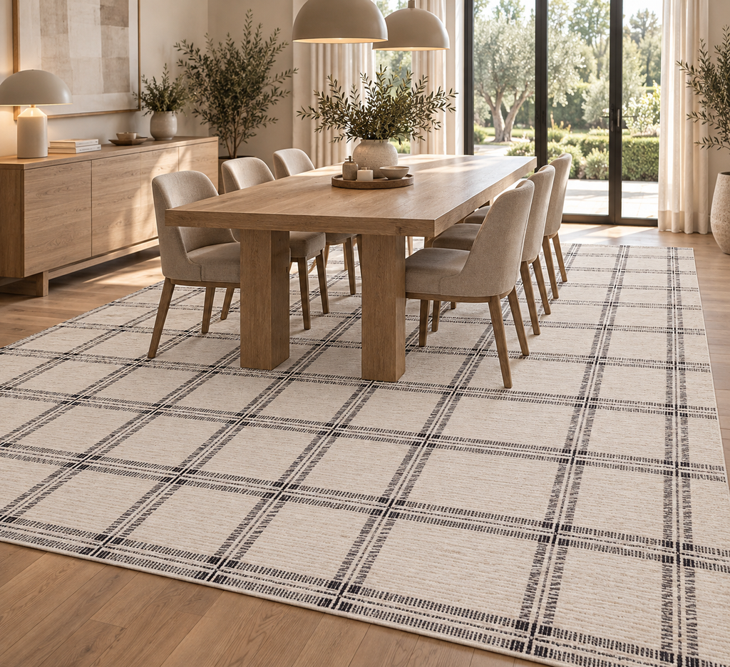 Luna - Tapis lavable et antidérapant