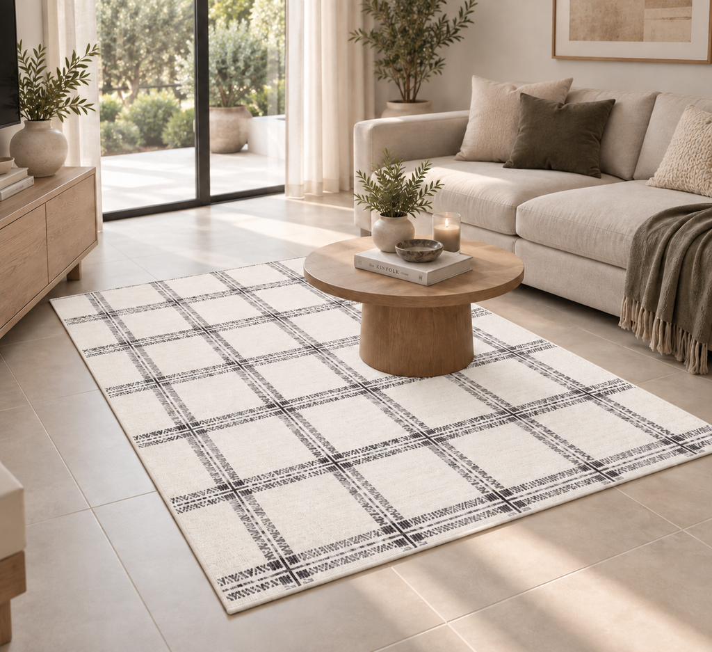 Luna - Tapis lavable et antidérapant
