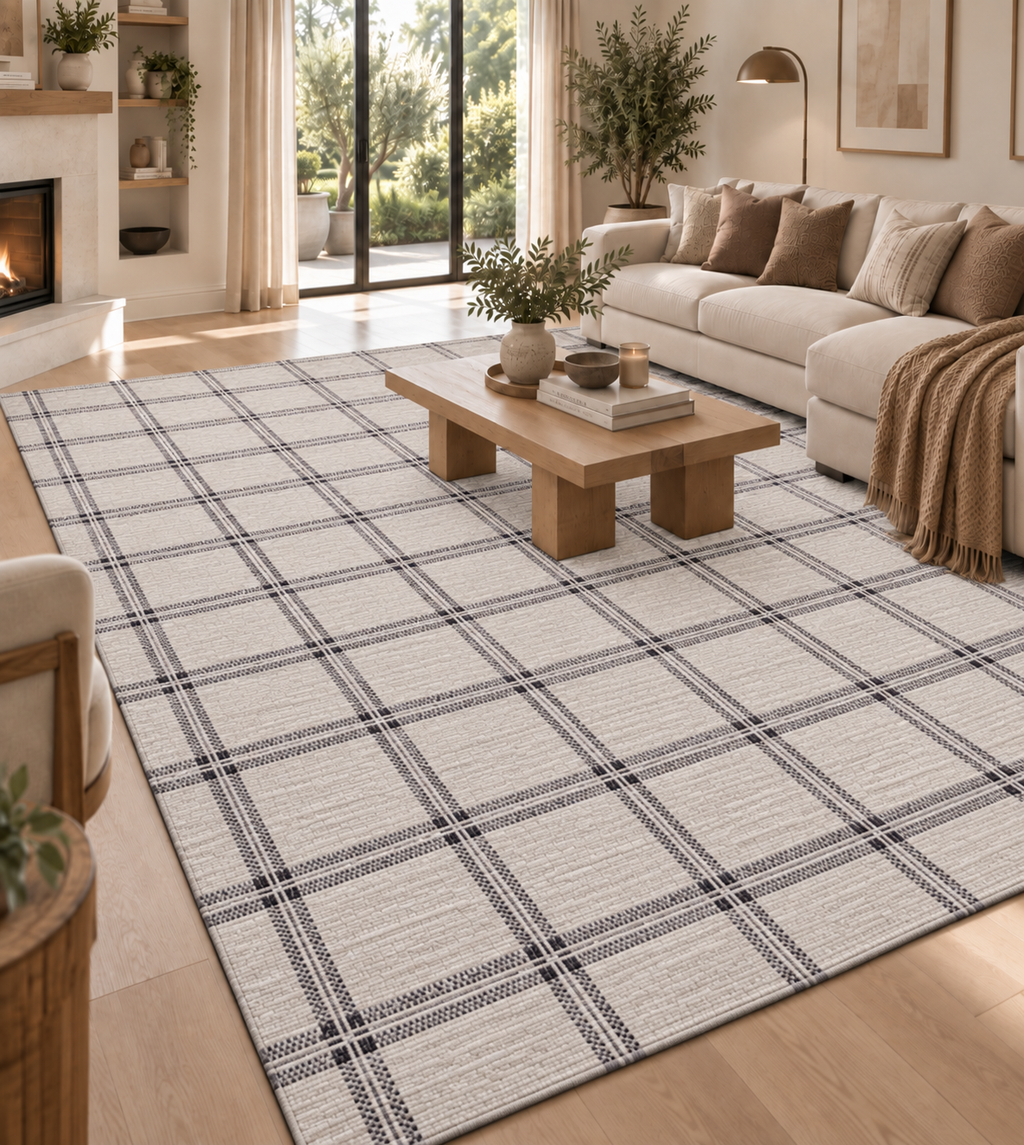 Luna - Tapis lavable et antidérapant