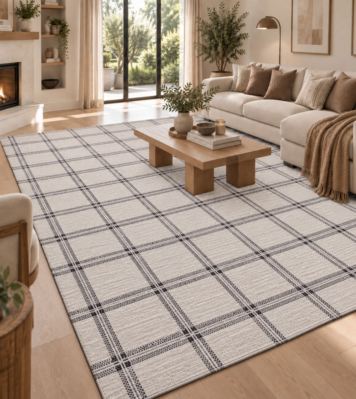 Luna - Tapis lavable et antidérapant