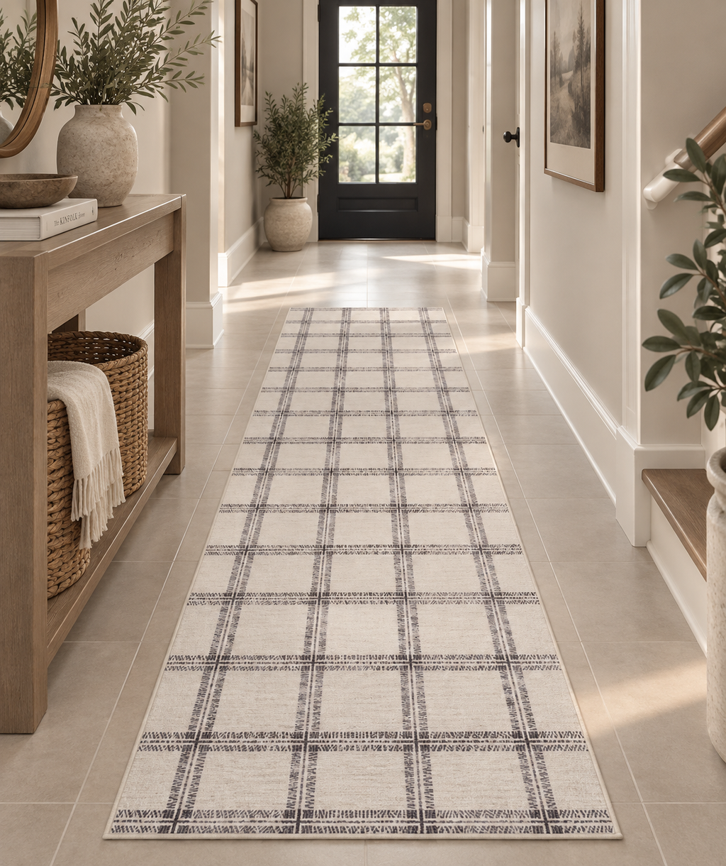 Luna - Tapis lavable et antidérapant