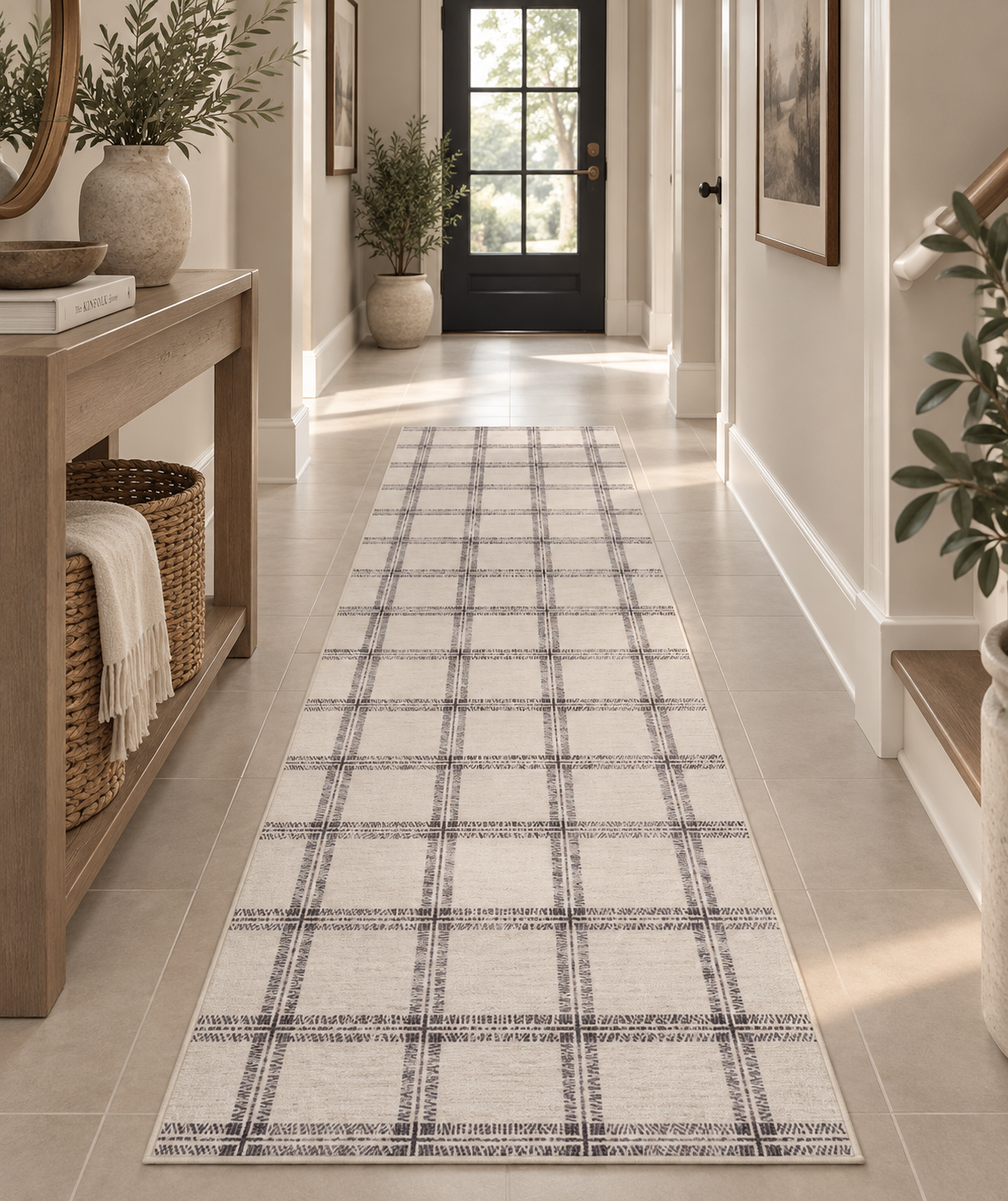 Luna - Tapis lavable et antidérapant