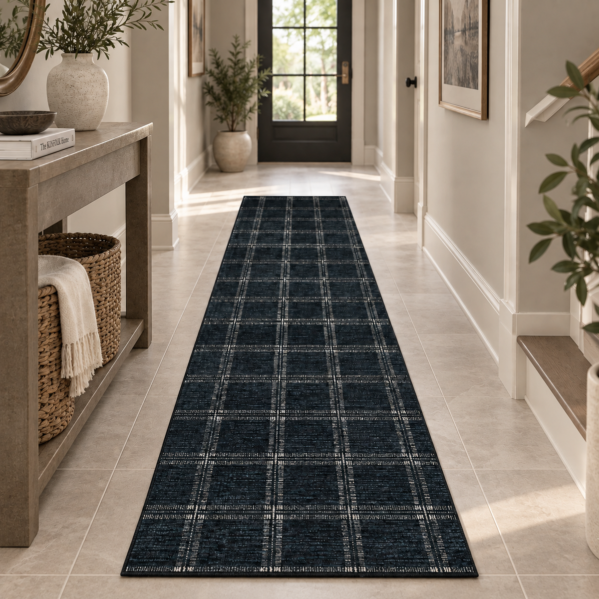 Luna - Tapis lavable et antidérapant