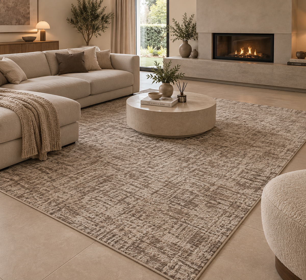 Lucia - Tapis lavable et antidérapant