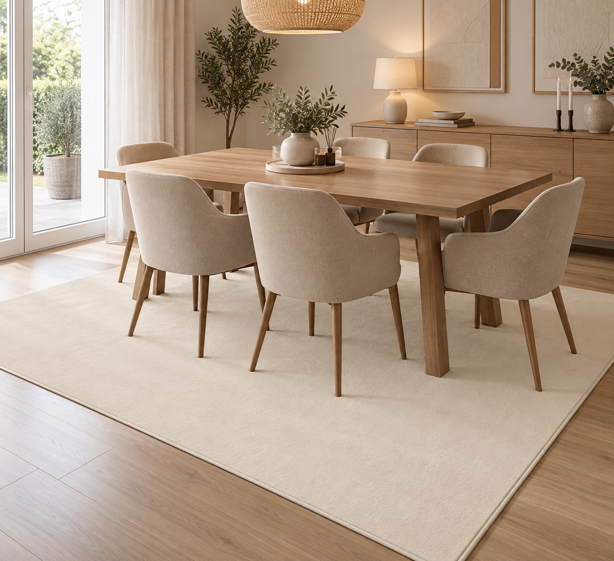 Léa  - Tapis lavable et antidérapant