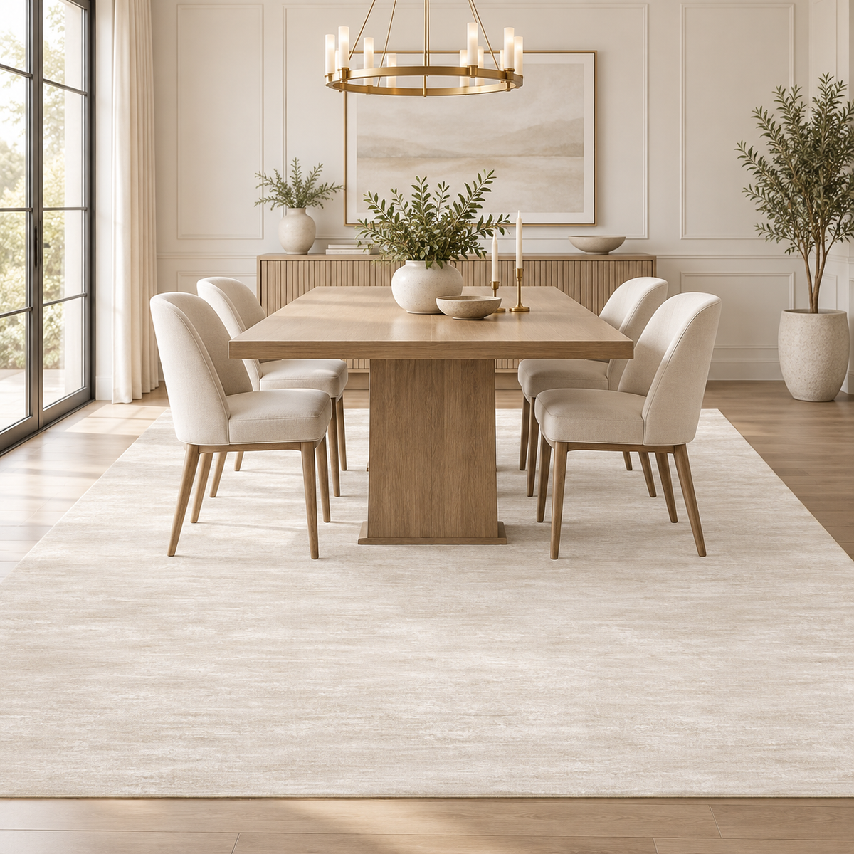 Lucie  - Tapis lavable et antidérapant